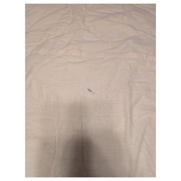 Vintage 60s 70s Sleeping Bag Flower Power Hippie Daisy Groovy Floral Reversible - Picture 5 of 7